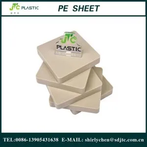 Augstas kvalitātes 4. pēc 8 lapas Black HDPE polietilēna plastmasas lapa