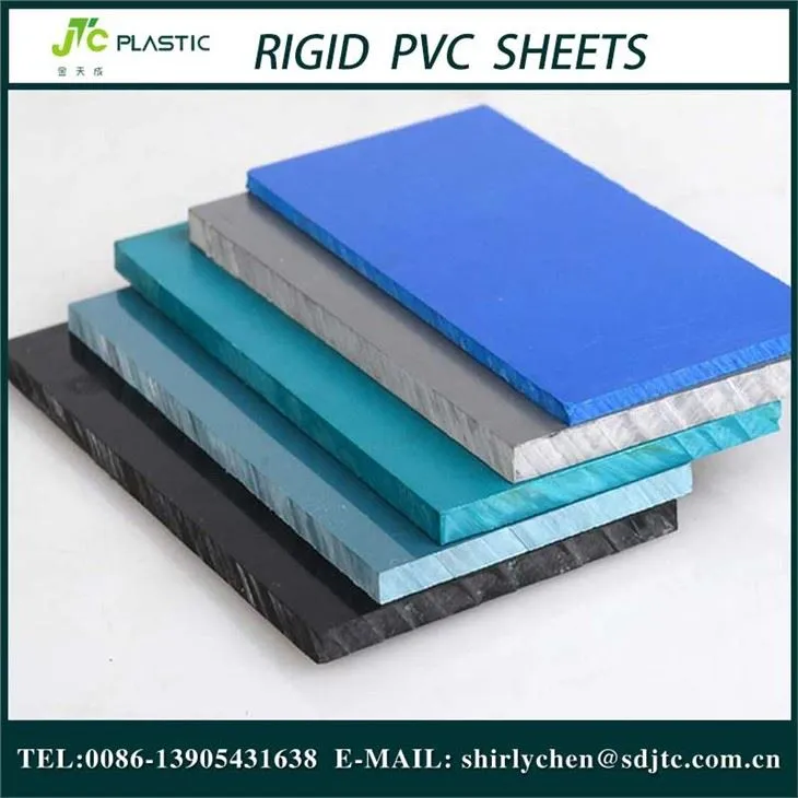 Augsta blīvuma cieta PVC cietā loksne