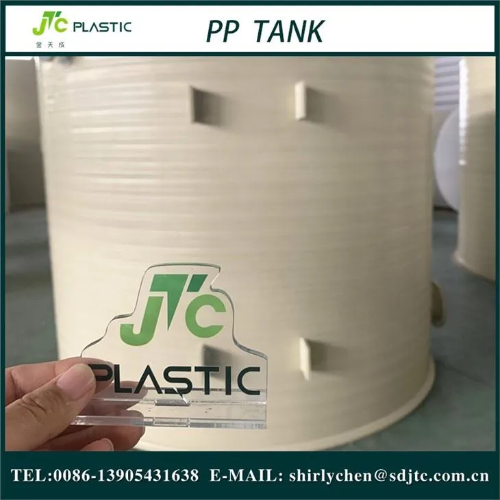 Plastmasas sajaukšanas PP tvertne