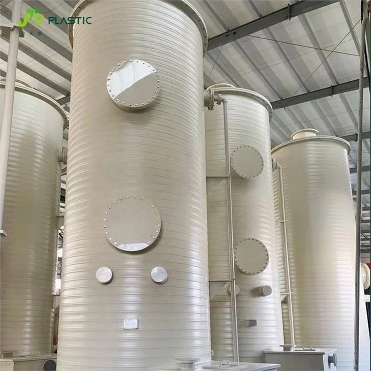 Polyethylene Chemical Storage Tanks